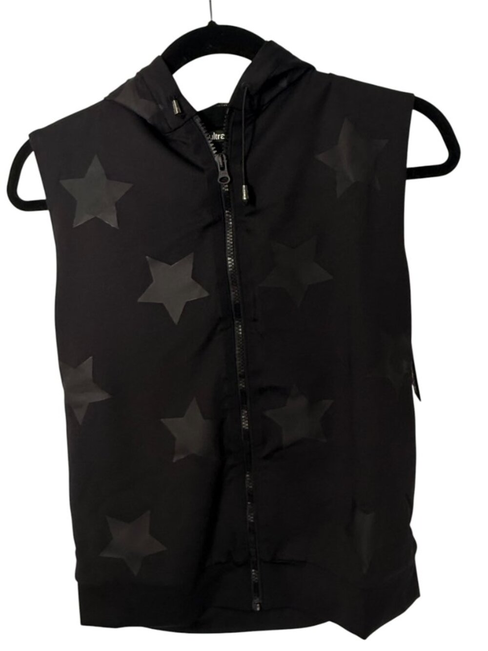 ✨ Ultracor Flux Knockout KO Star Hoodie Vest S NWT